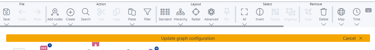 Update graph